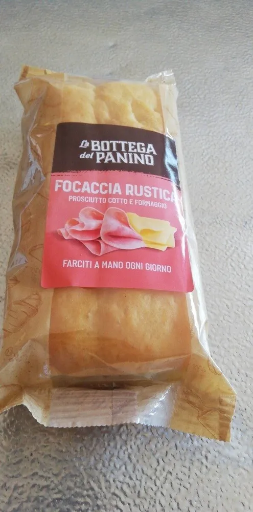 Focaccia Rustica