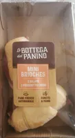 MINI BRIOCHES - 2 SALAME 2 PROSCIUTTO CRUDO