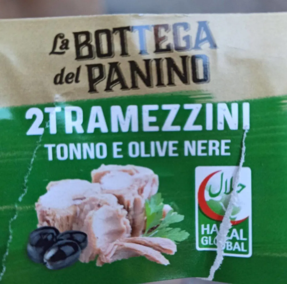 2 tramezzini tonno e olive nere