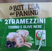 2 tramezzini tonno e olive nere