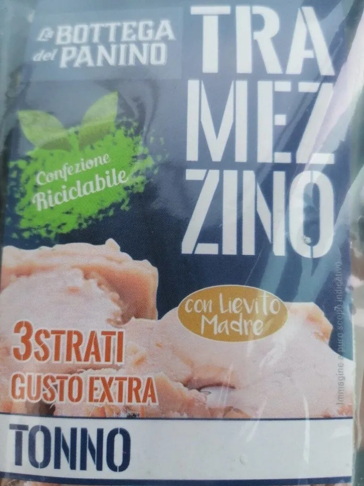 tramezzino al tonno