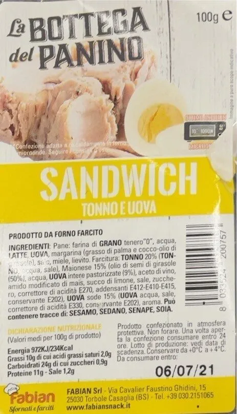 Sandwich