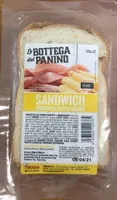 Sandwich prosciutto cotto e edamer