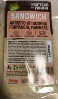 Sandwich tacchino formaggio
