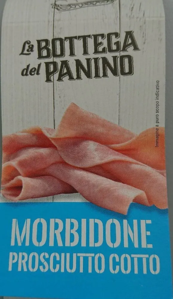 Morbidone prosciutto cotto