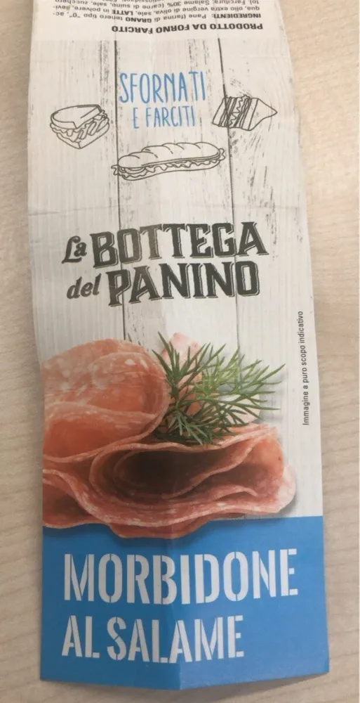 Morbidone al salame