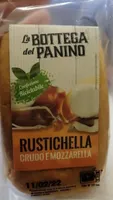 Rustichella Crudo e Mozzarella