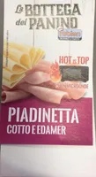 Piadinetta Cotto e Edamer