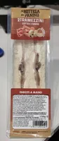Tramezzini cotto e funghi