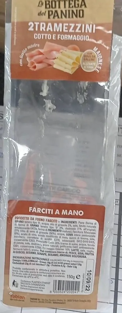 Bottega del panino