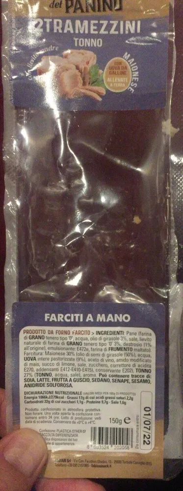 Tramezzino