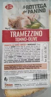Tramezzino tonno e olive