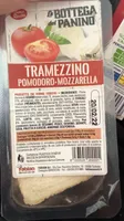trammezzino pomodoro + mozzarella