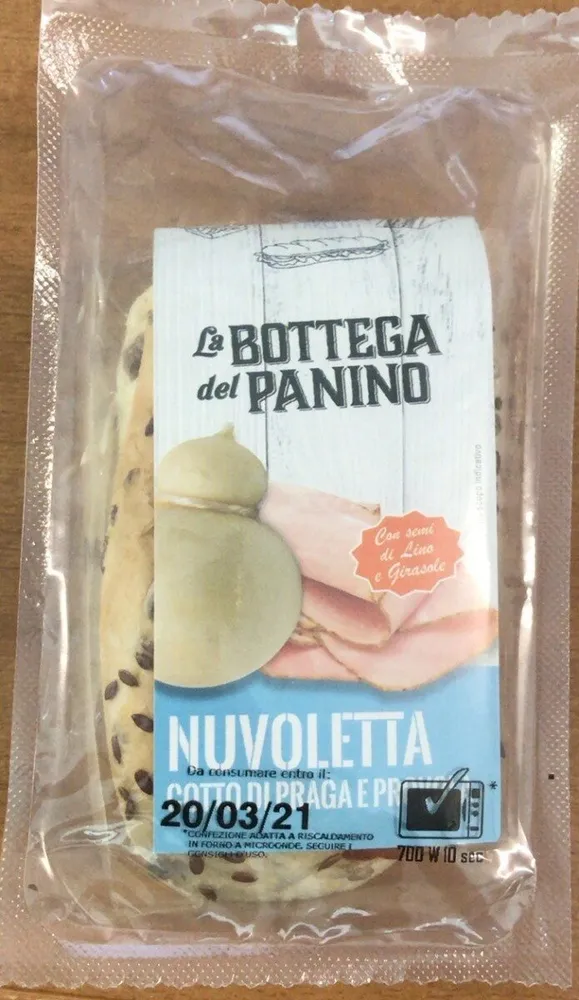 Nuvoletta cotto e provola