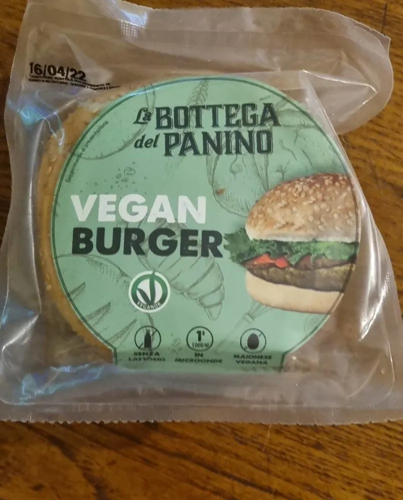 Vegan burger