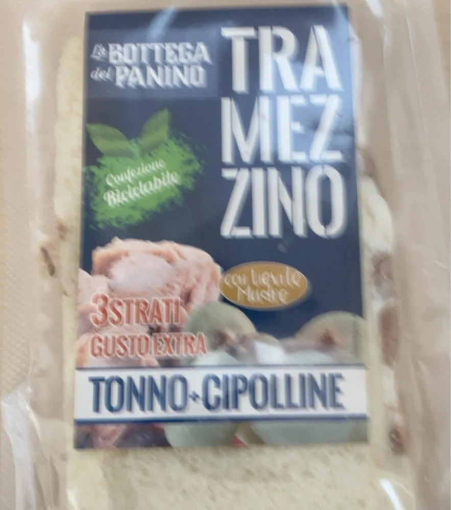 Tramezzino tonne cippoline
