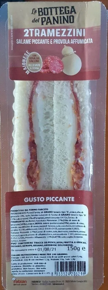TRAMEZZINI