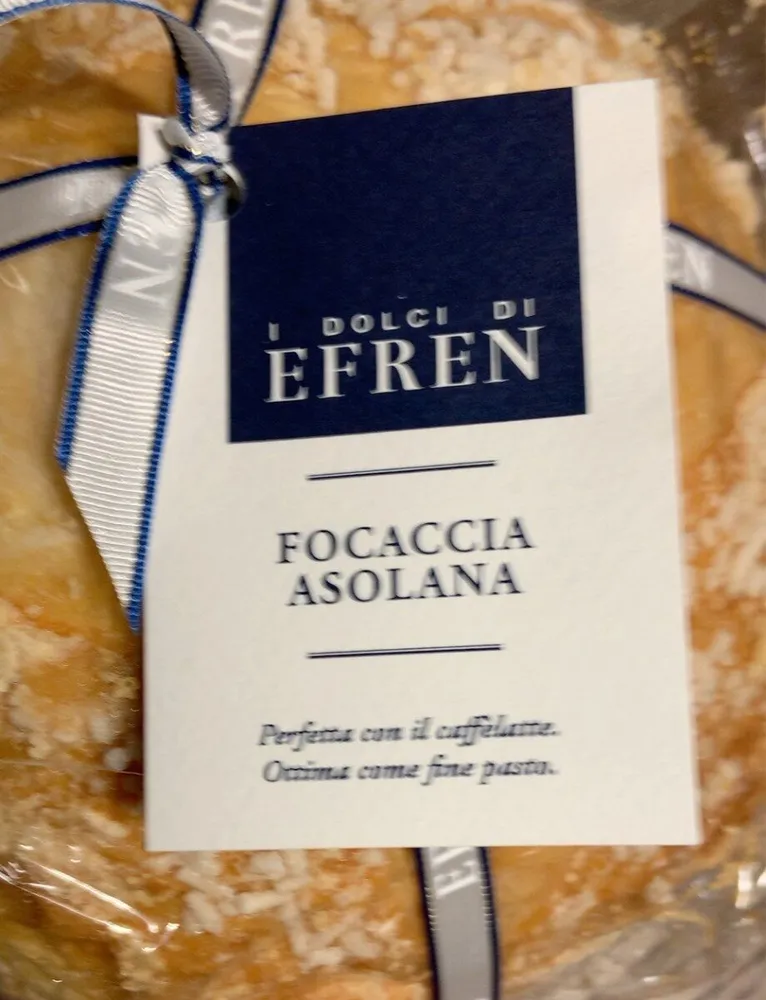 Focaccia asolana