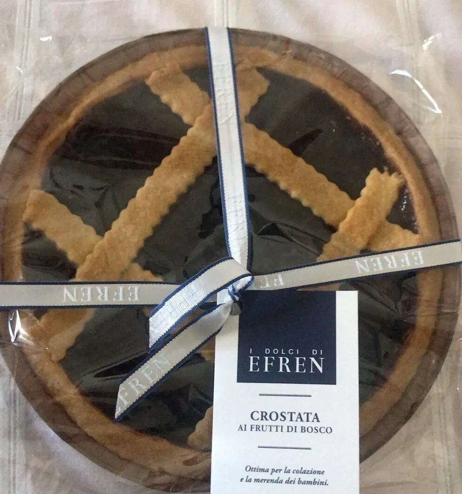 Crostata ai frutti di bosco
