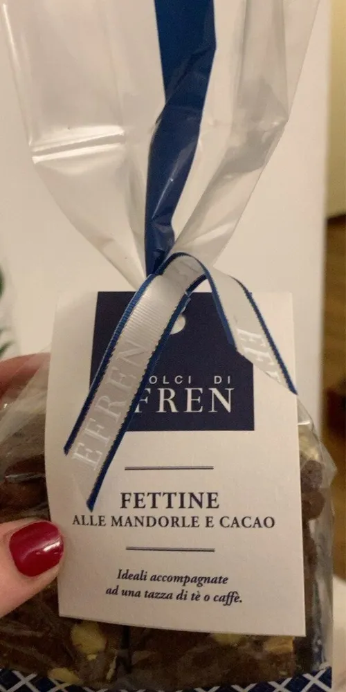Fettine alle mandorle e cacao