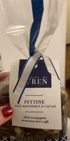 Fettine alle mandorle e cacao
