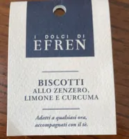 Biscotti allo zenzero limone e curcuma