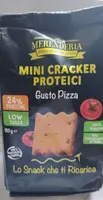 Mini cracker proteici