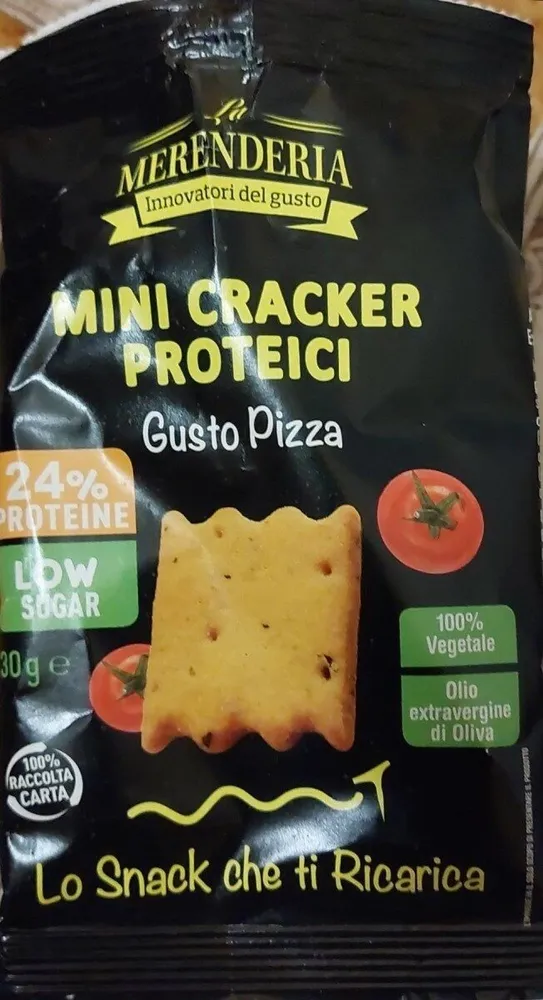Mini Cracker Proteici