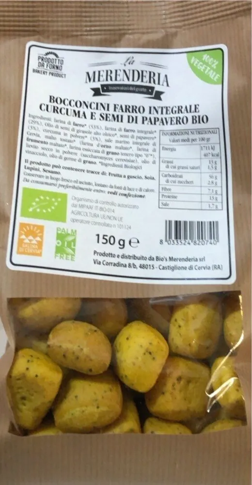 Bocconcini Farro Integrale