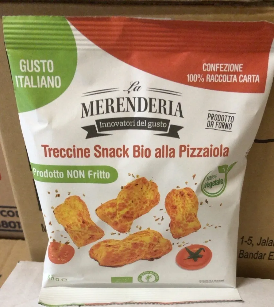 Treccina alla pizzaiola bio