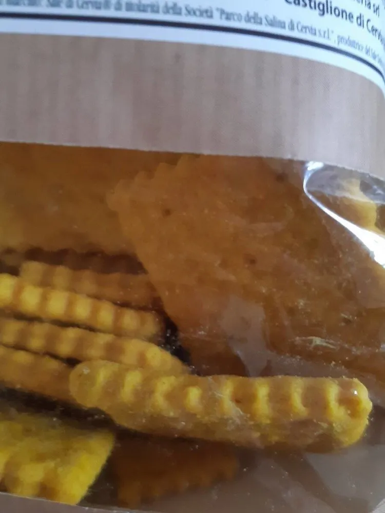 Cracker curcuma e zenzero bio