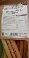Grissini integrali ai 7 cereali