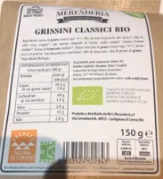 Grissini classici bio