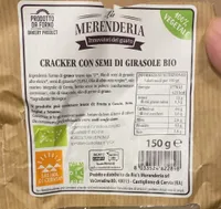 cracker con semi di girasole bio
