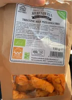 Treccine alla pizzaiola bio