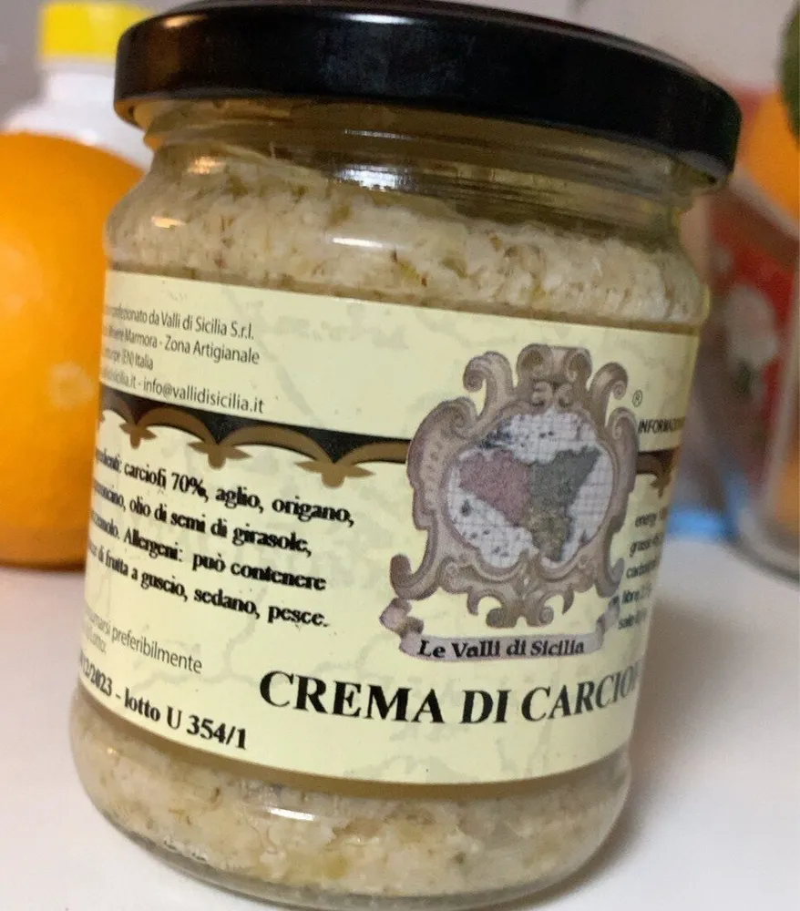 Crema di carciofi