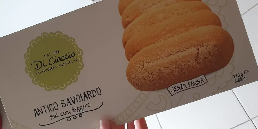 Savoiardi senza farina