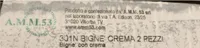 Bignè crema