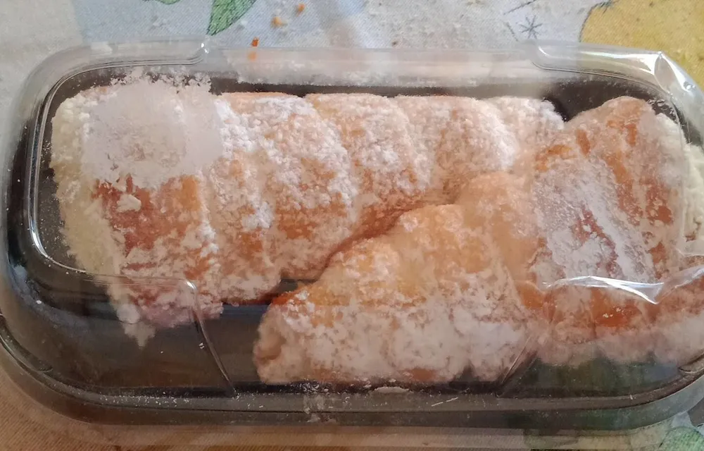 Cannoli crema 2 pezzi