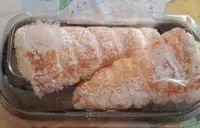 Cannoli crema 2 pezzi