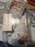 Cannoli crema
