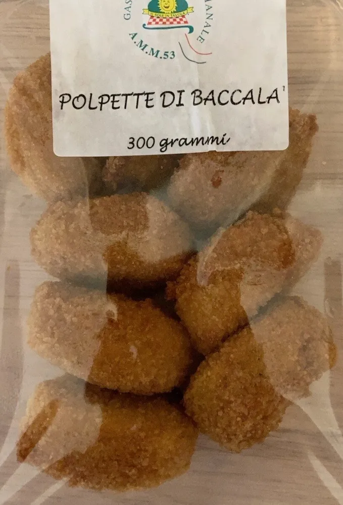 polpette di baccalà