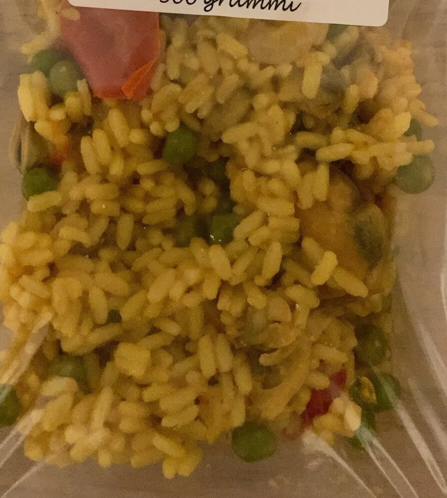 Paella di pesce