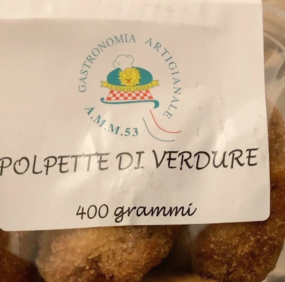 polpette verdure
