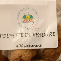 polpette verdure