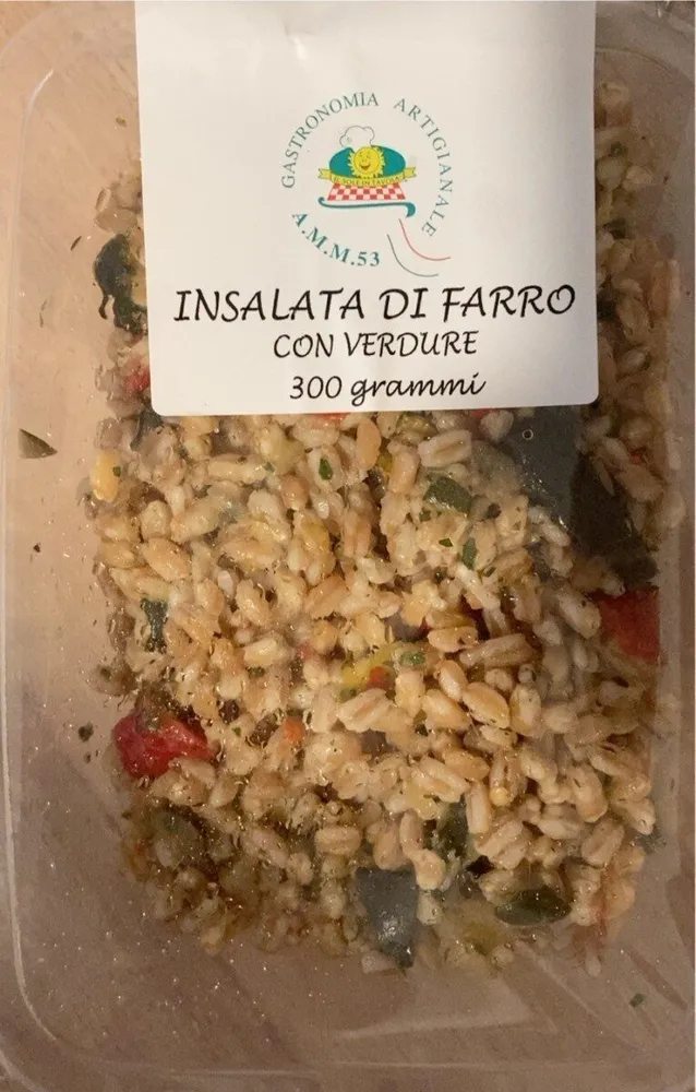 Insalata di farro