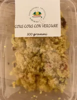 Cous cous con verdure