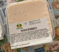 salsa di gamberetti maionese con gamberetti