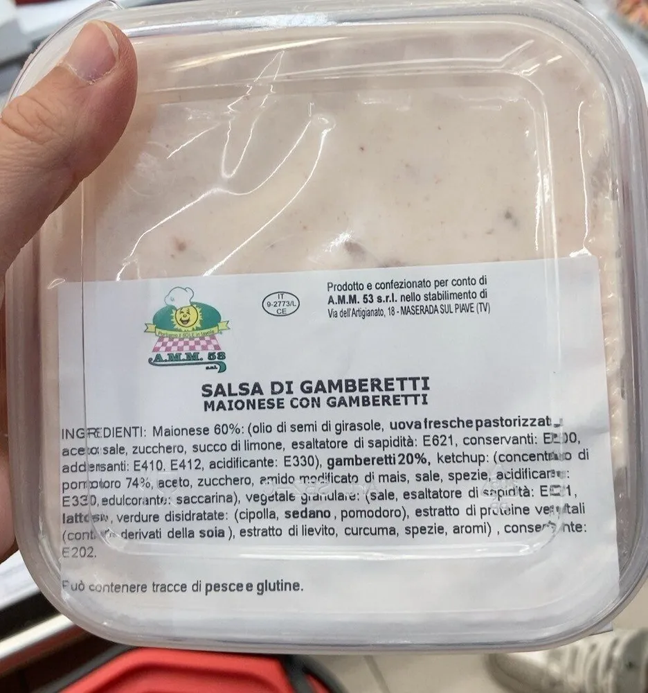 Salsa di gamberetti