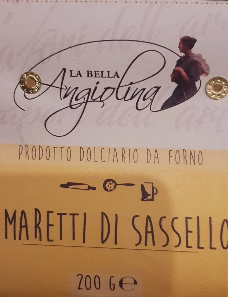 Amaretti morbidi di sassello